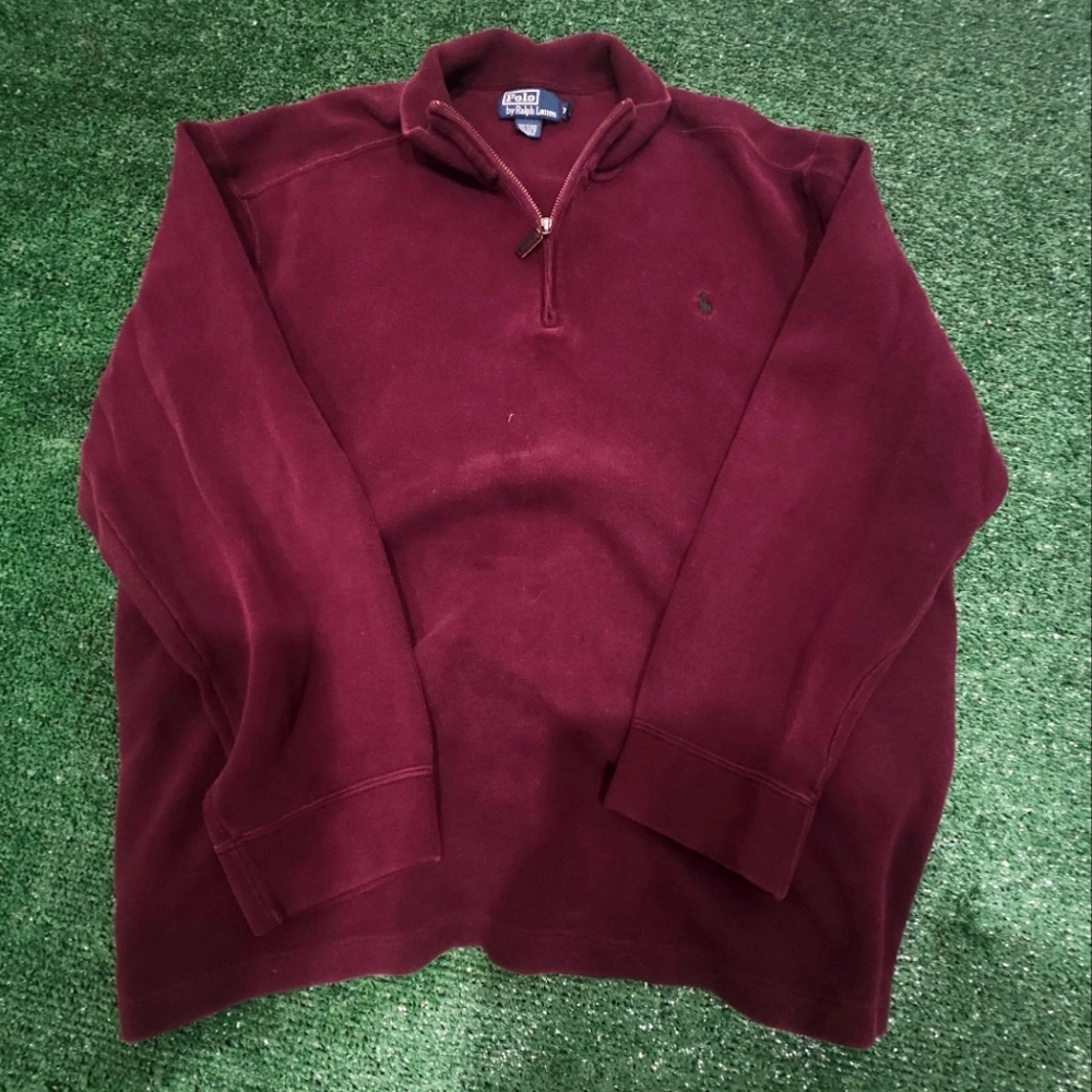 Ralph Lauren Burgundy Polo Jacket